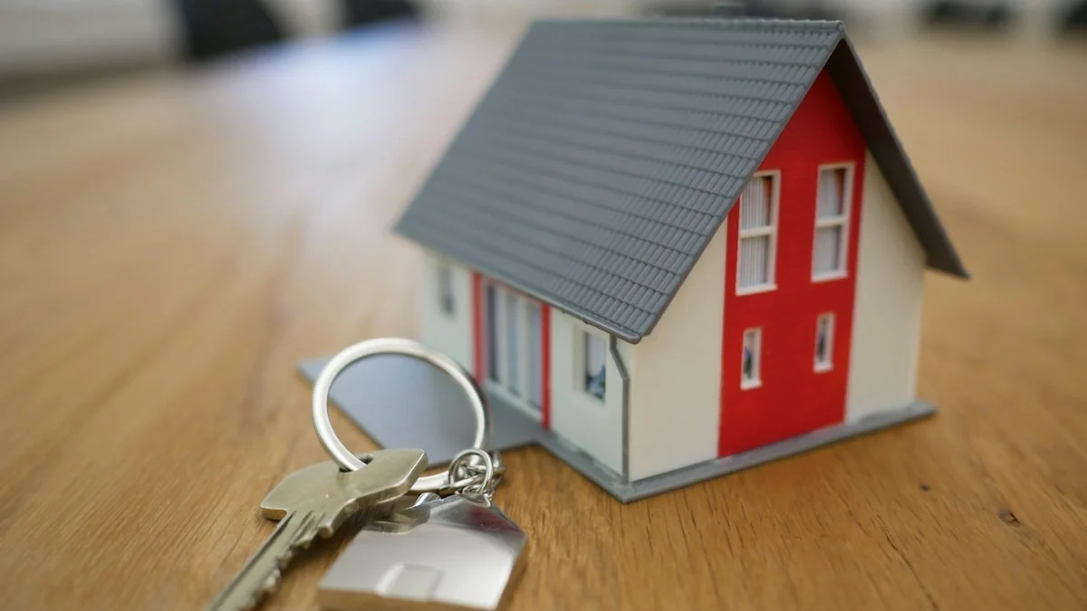 Suburban home being inspected for rodent damage prior to real estate closing in Henrico County