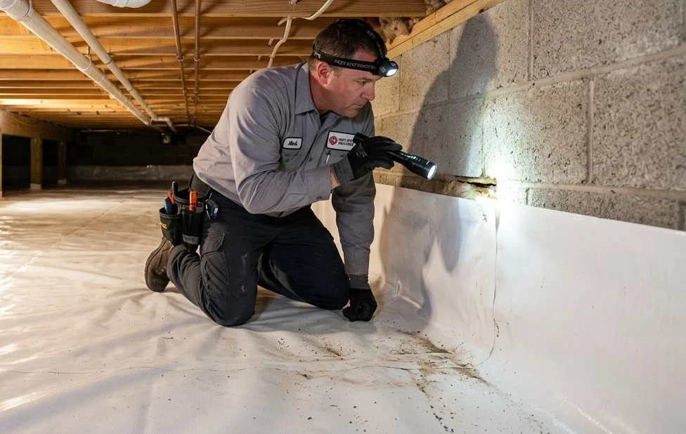 Foundation perimeter rodent exclusion and barrier sealing in Henrico County, VA